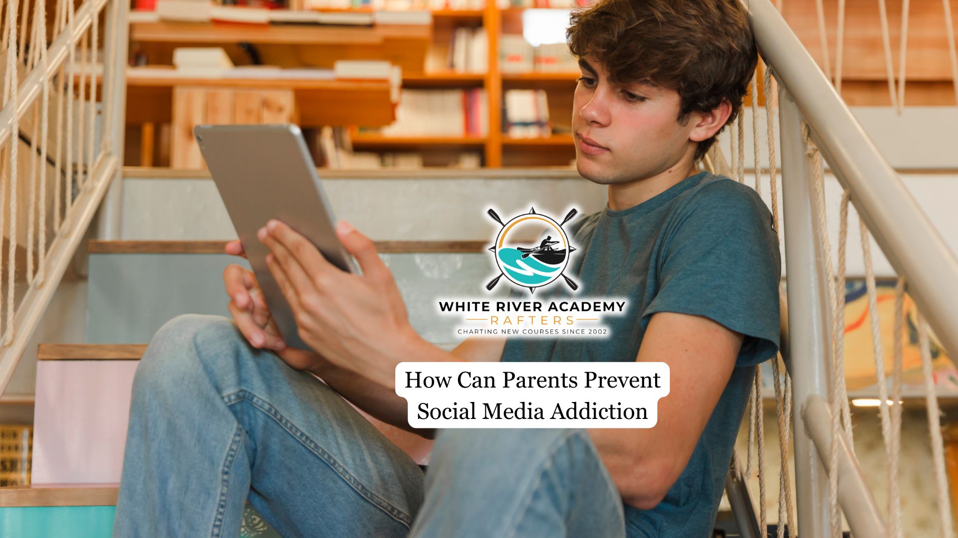 Helping your son avoid social media addiction