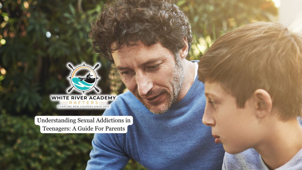 Sexual Addictions in Teenagers - what parents should know