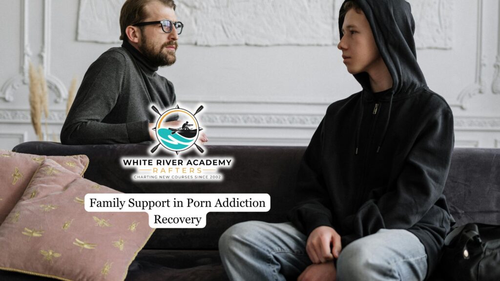 Family support in pornography addiction recovery