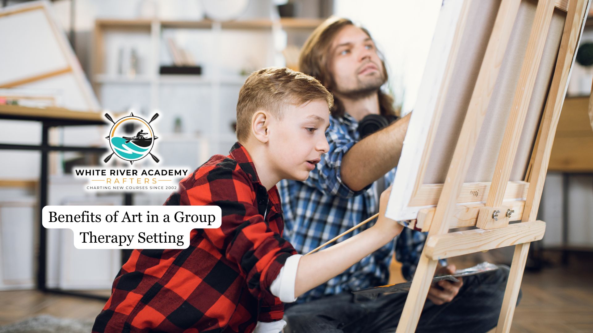 Benefits of Art in a Group Therapy Setting