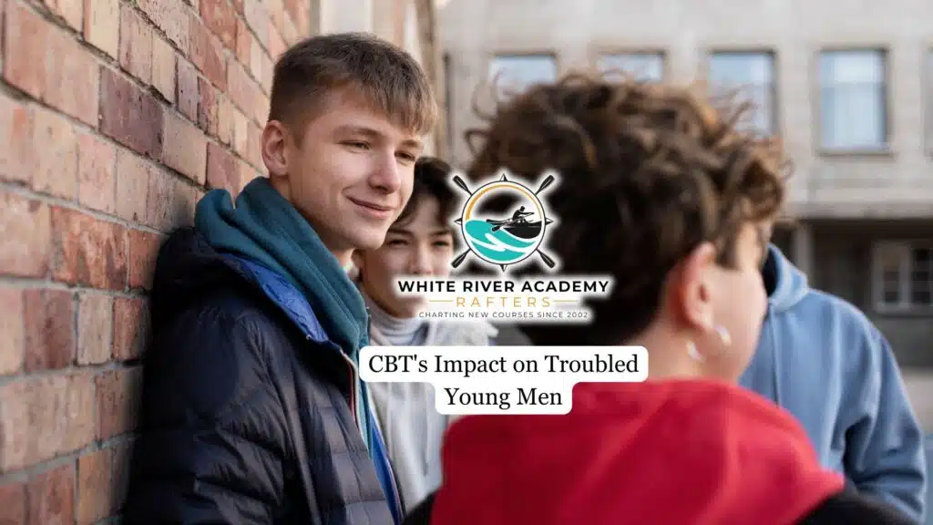 CBT's Impact on Troubled Young Men 1 CBT's Impact on Troubled Young Men