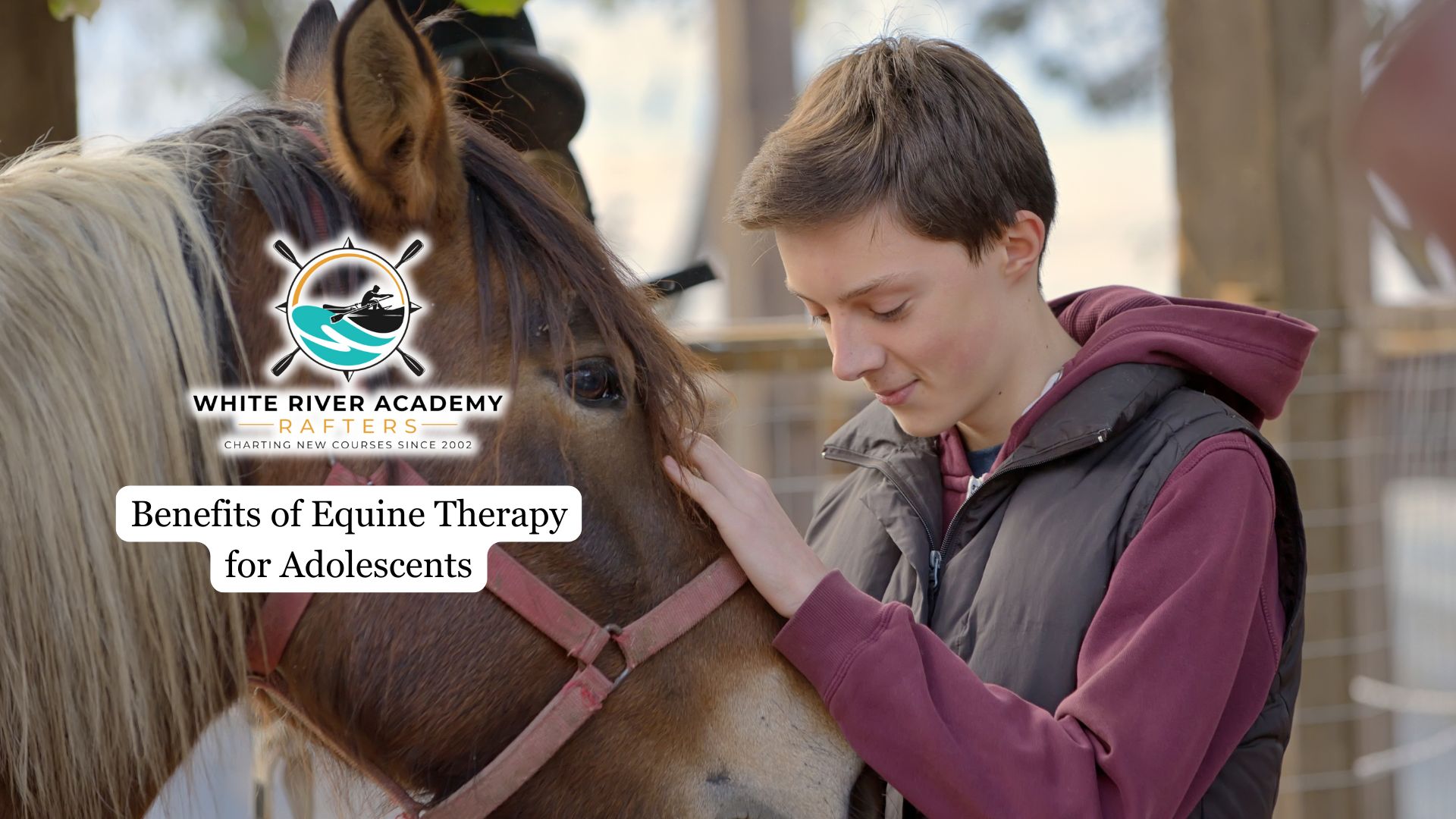 Benefits of Equine Therapy for Adolescents