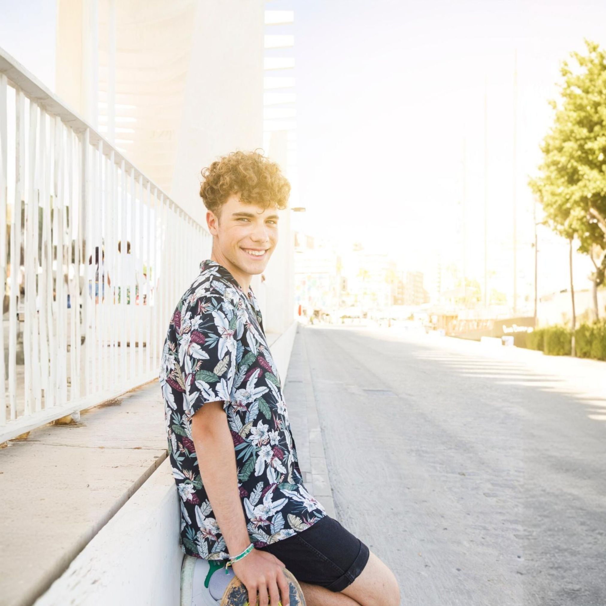 Teenager recovered from anxiety