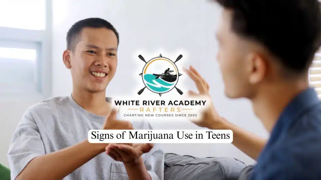 Signs of Marijuana Use in Teens