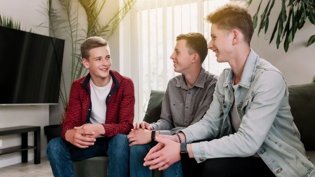 Teen and parent communication