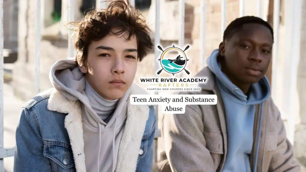 Teen Anxiety and Substance Abuse 8 Teen Anxiety and Substance Abuse