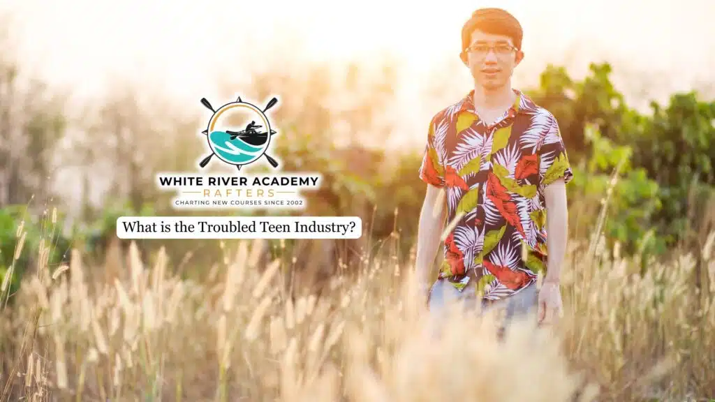 What is the Troubled Teen Industry? 9 Troubled Teen Industry