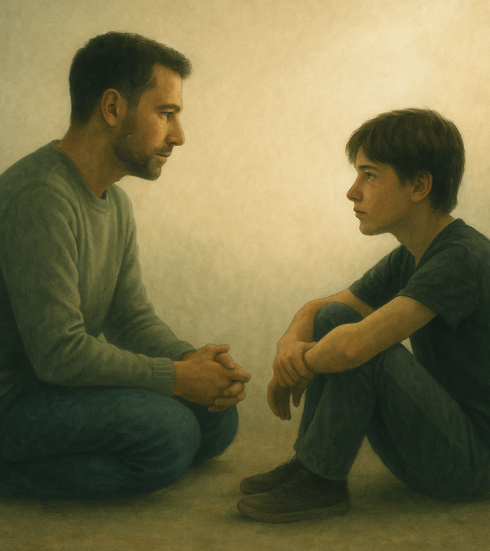 how to help troubled teenager