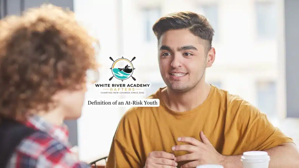 Definition of an At-Risk Youth 9 Definition of an At-Risk Youth