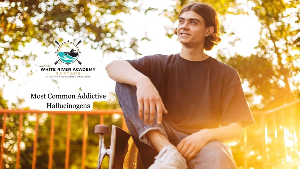 Most Common Addictive Hallucinogens