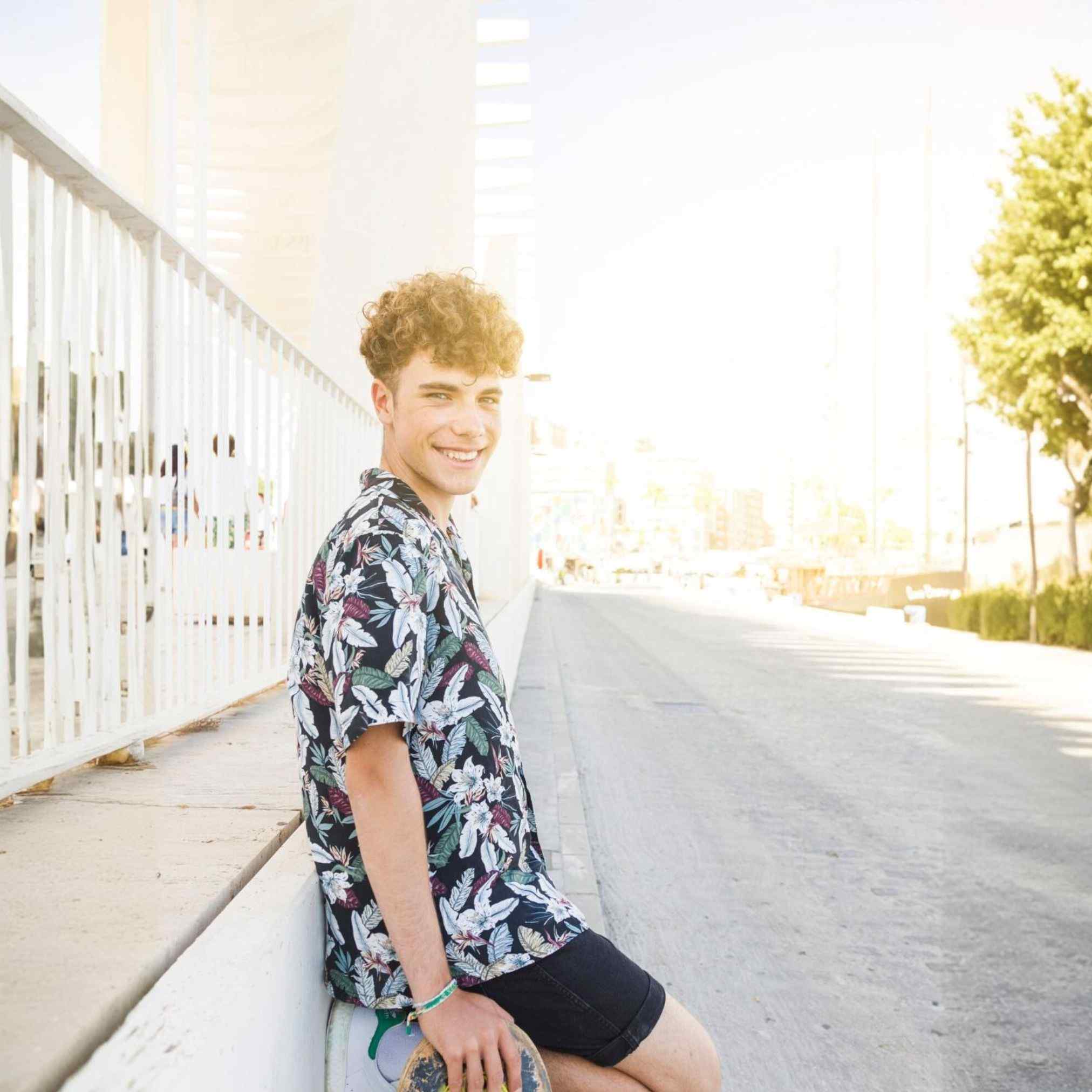 Teenager recovered from anxiety