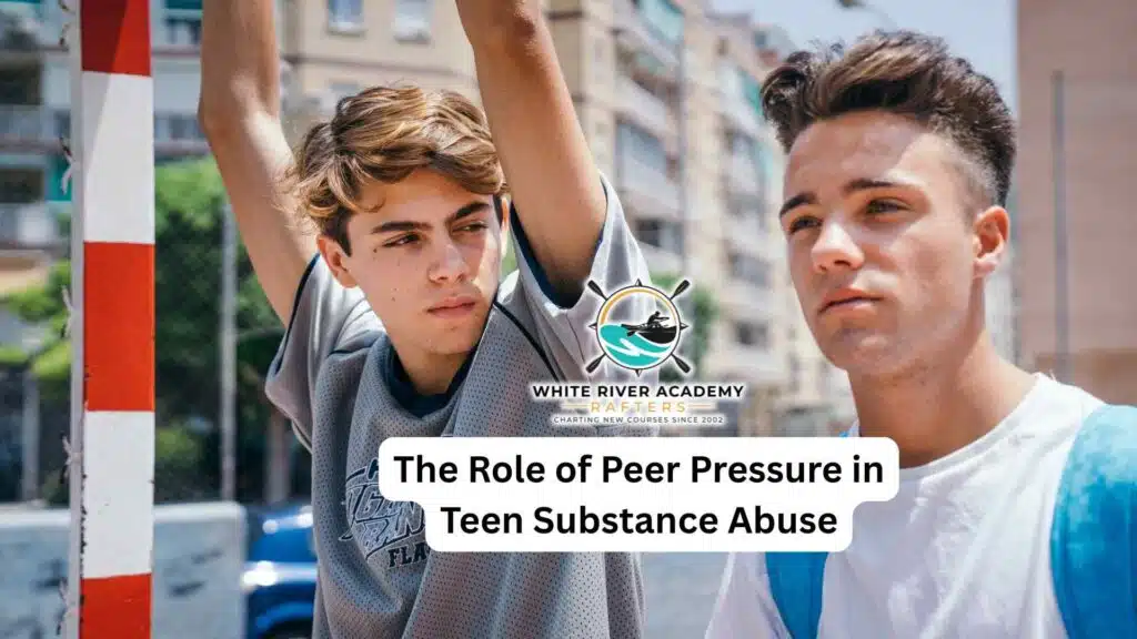 The Role of Peer Pressure in Teen Substance Abuse 5 peer pressure in drug abuse