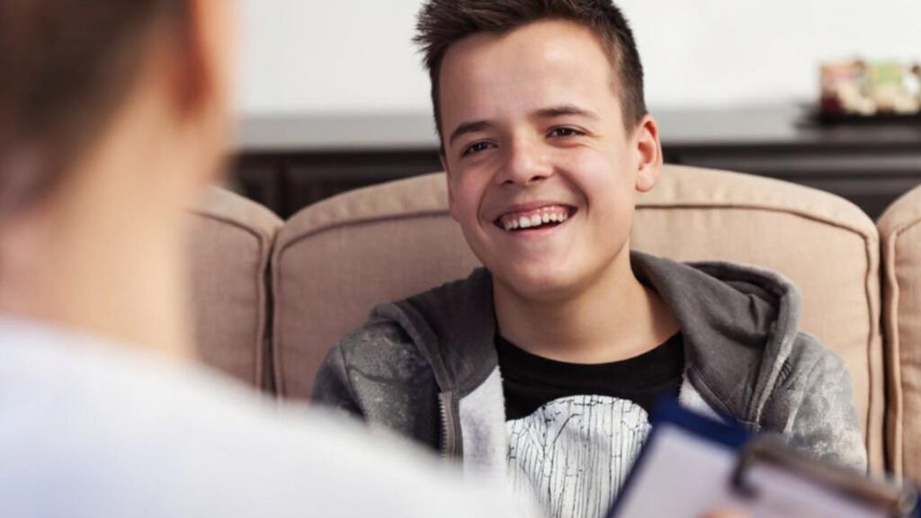 Treating teen boys addicted to games