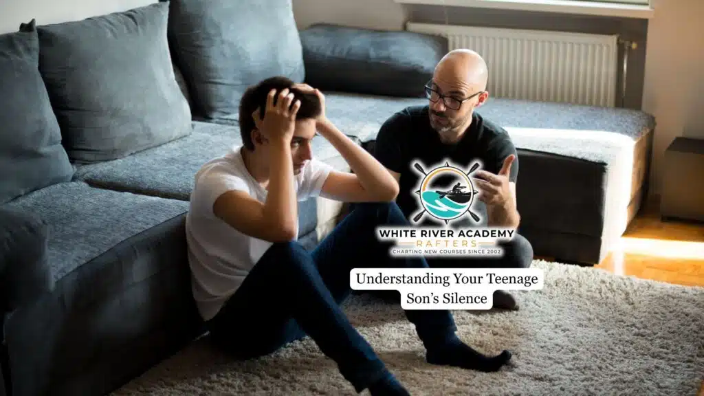 Understanding Your Teenage Son’s Silence 9 Understanding Your Teenage Son’s Silence