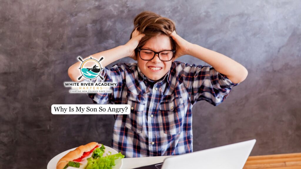 Why Is My Son So Angry