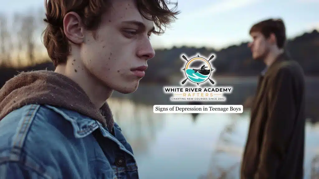 Signs of Depression in Teenage Boys 6 warning signs of teen depression