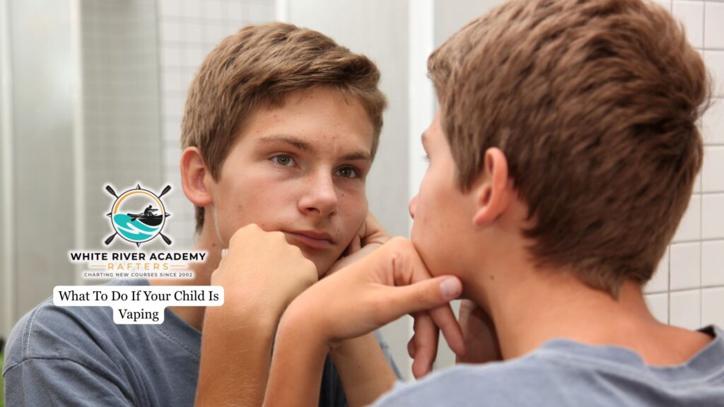 Teen trigger to vape