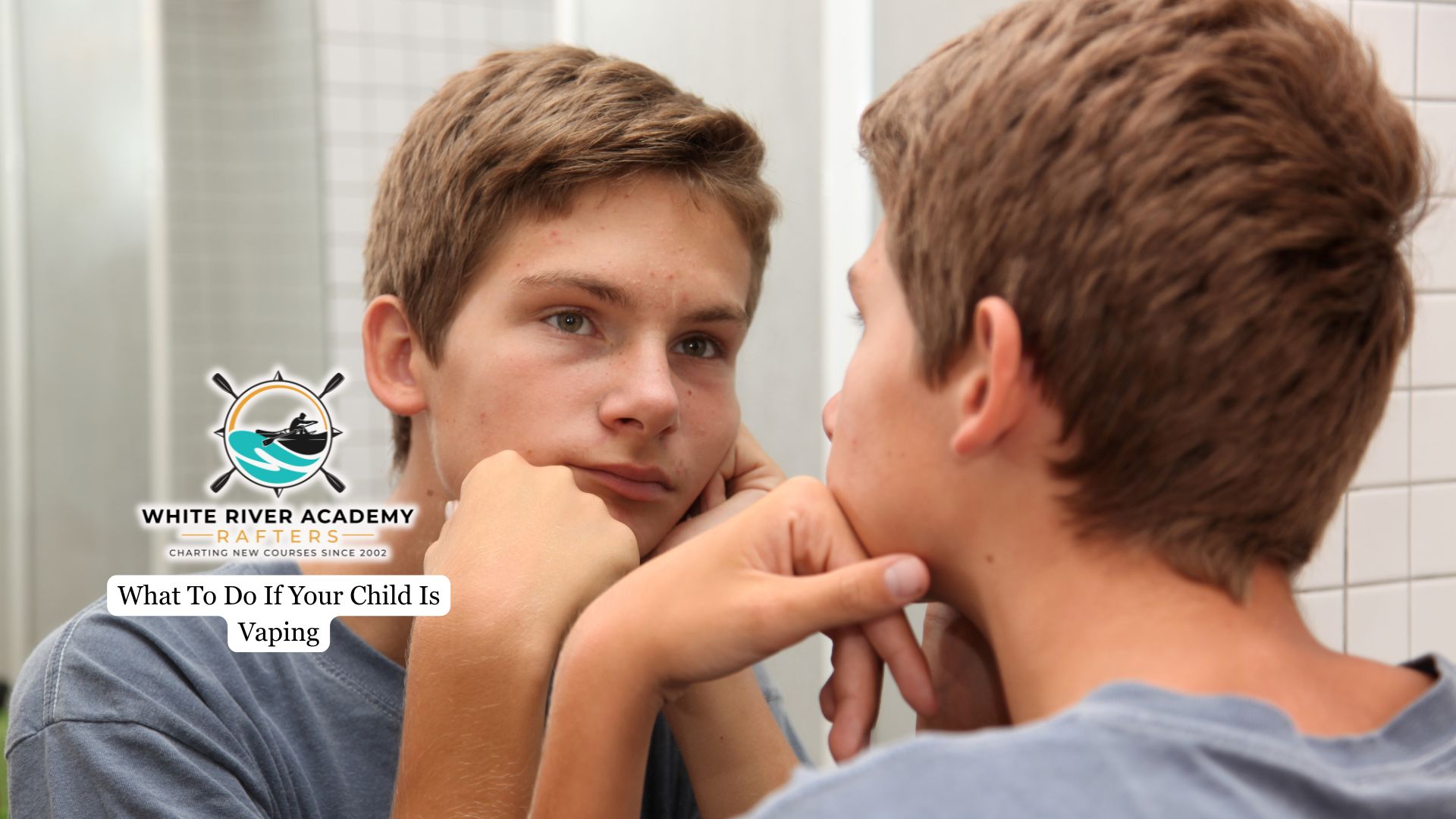 Teen trigger to vape