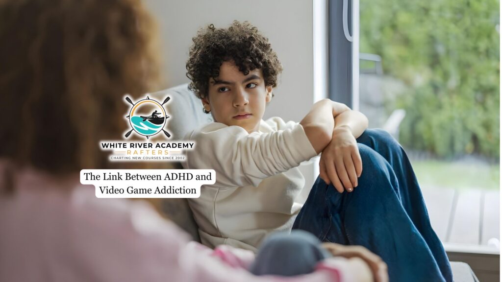 ADHD brain and gaming