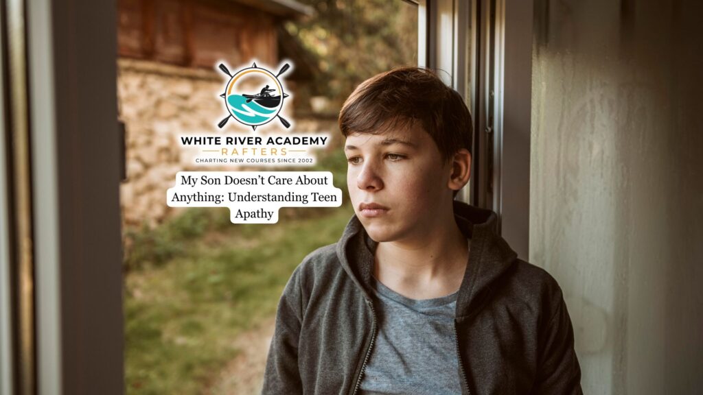 teenage apathy causes