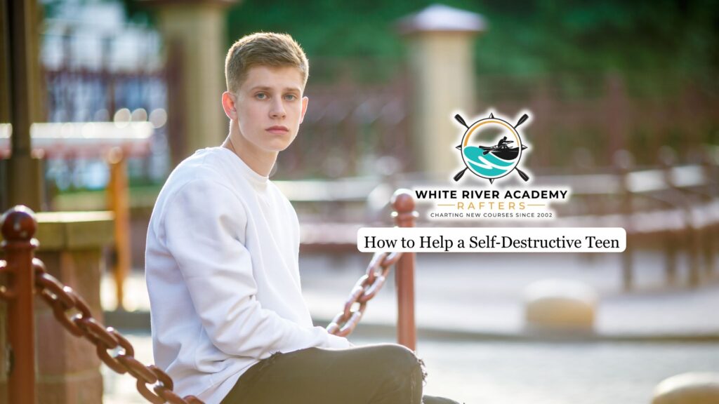 self-destructive teen behavior