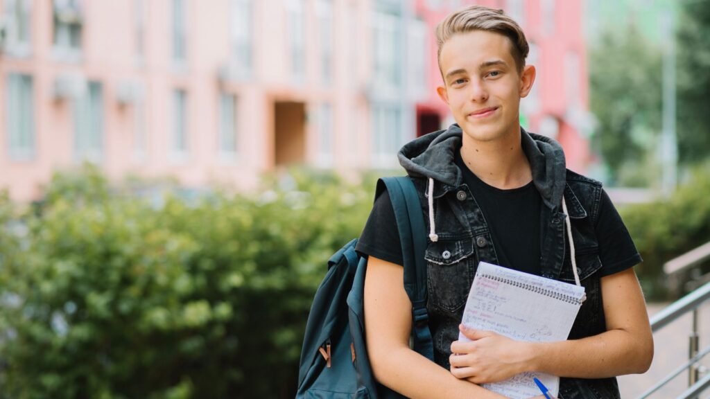 Emotional distress in teens