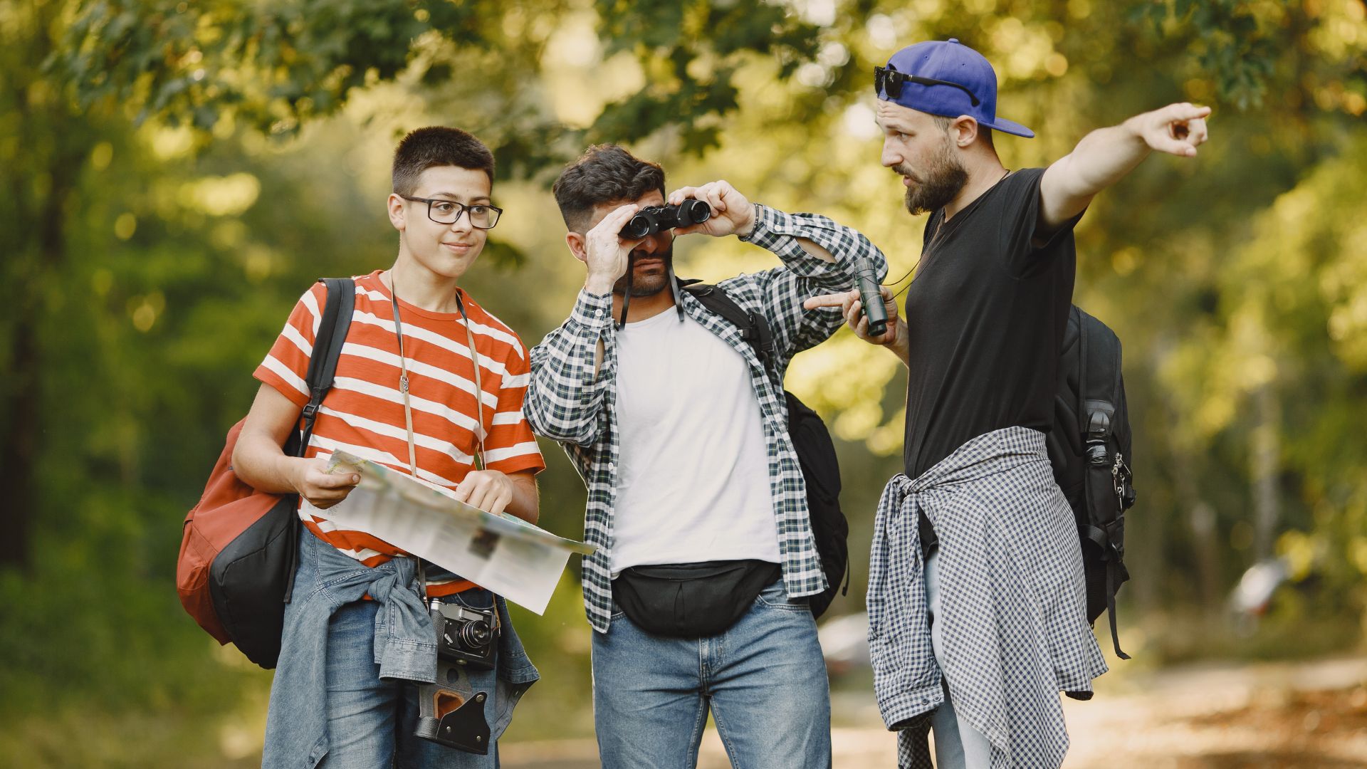 Outdoor activities for recreation