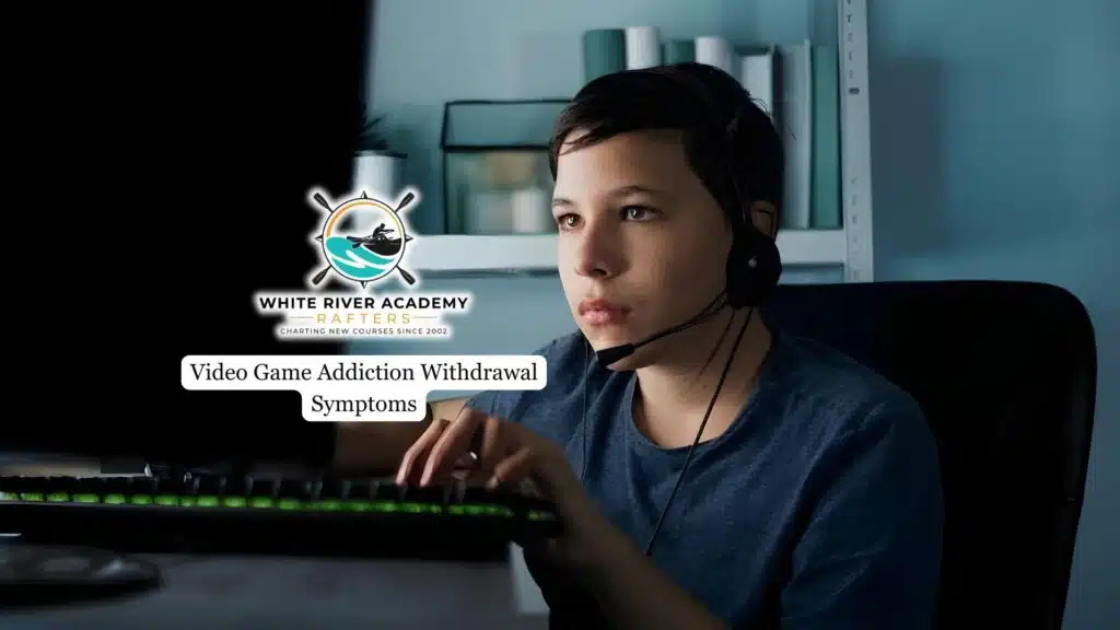 Video Game Addiction Withdrawal Symptoms 1 anxiety from video game withdrawal