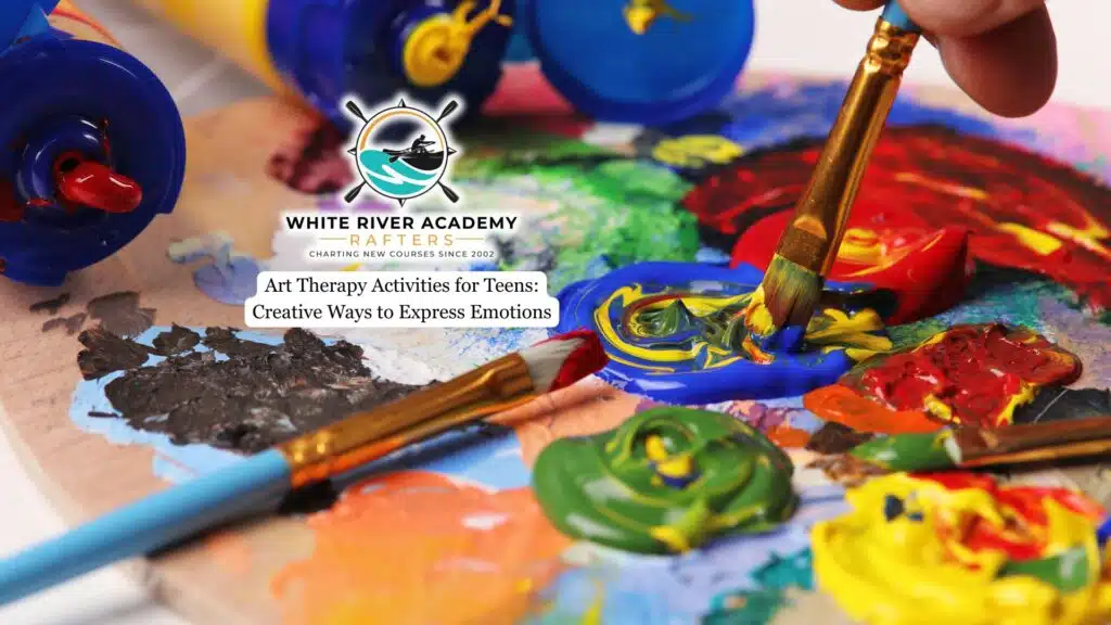 Art Therapy Activities for Teens: Creative Ways to Express Emotions 7 teen art therapy ideas