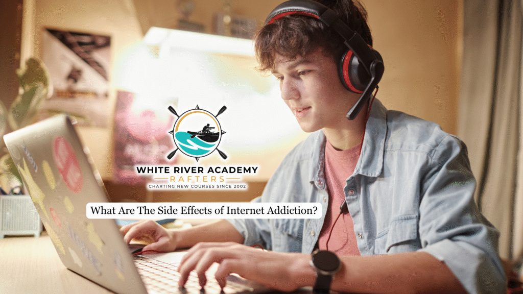 side effects of internet addiction