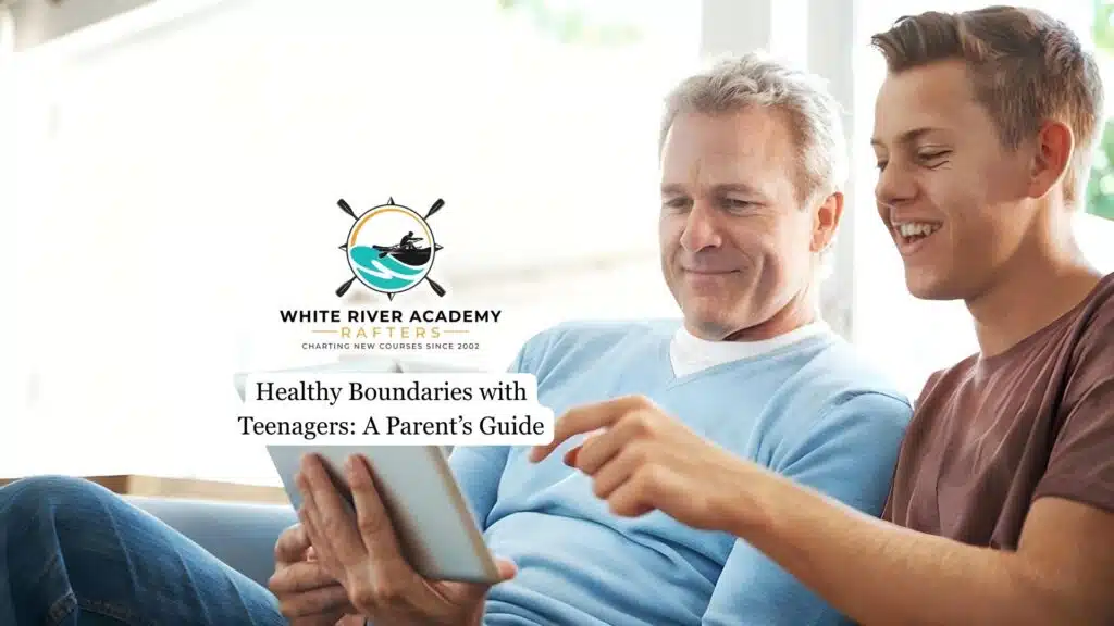 Healthy Boundaries with Teenagers: A Parent’s Guide 10 Teenagers and parents bonding