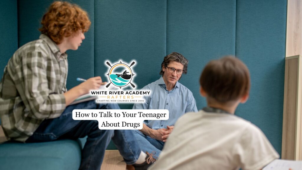 starting drug talks early with teens