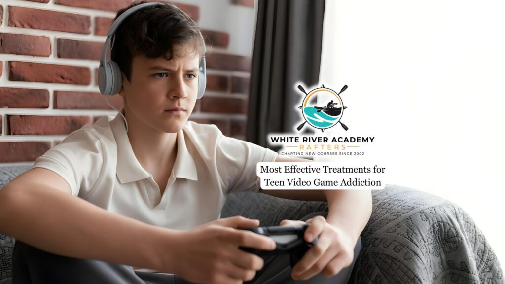 Video game addiction treatment for teens