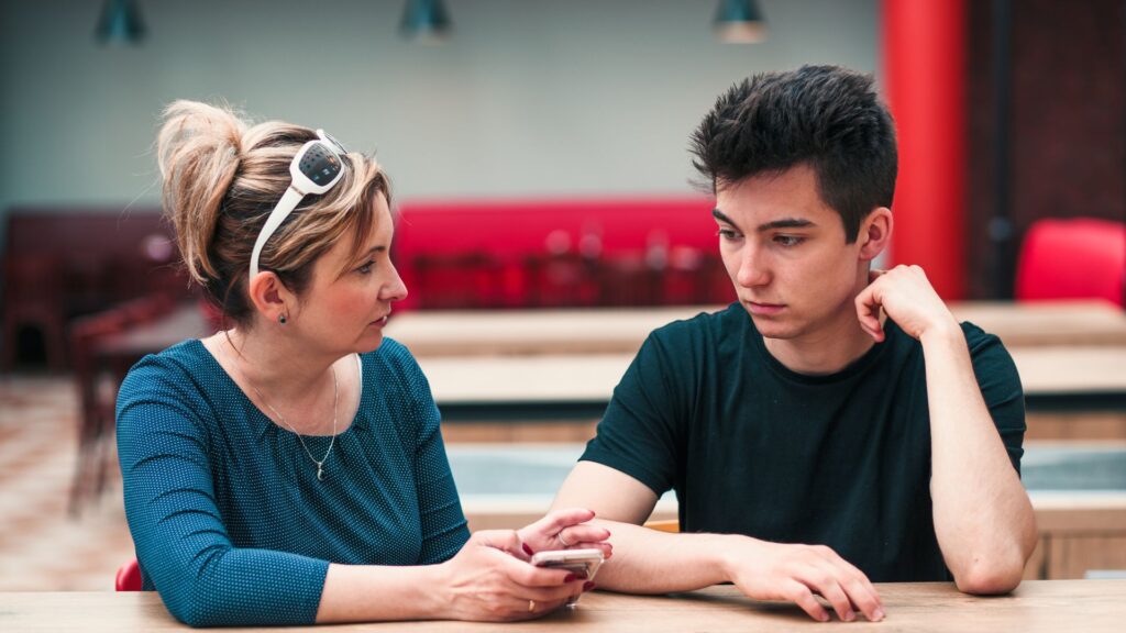 attachment disorder diagnosis in Teens