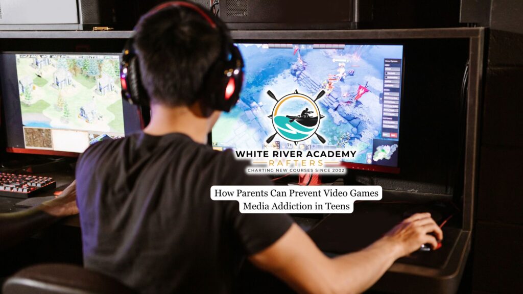 teen digital media overuse