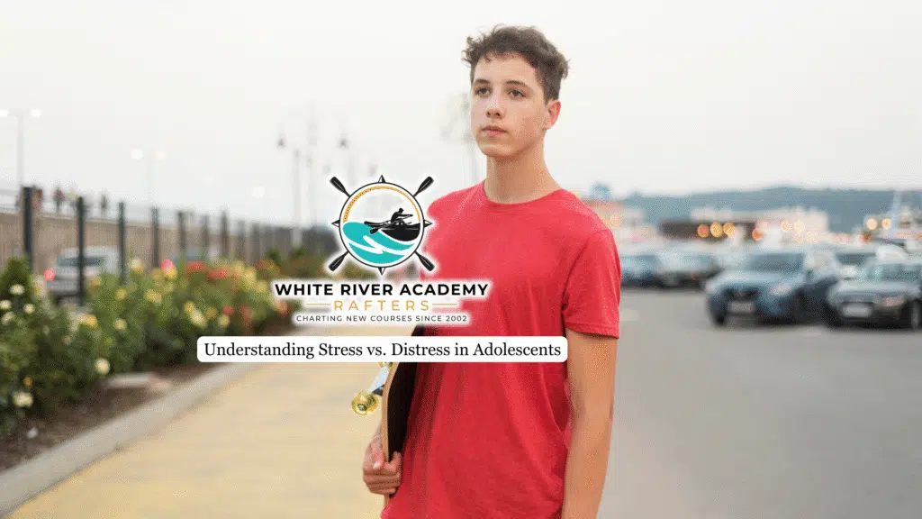 Understanding Stress vs. Distress in Adolescents 1 stress vs distress