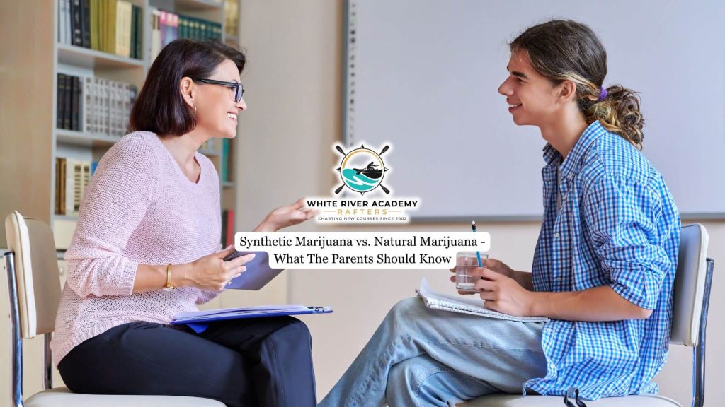 Synthetic Marijuana vs. Natural Marijuana - What The Parents Should Know