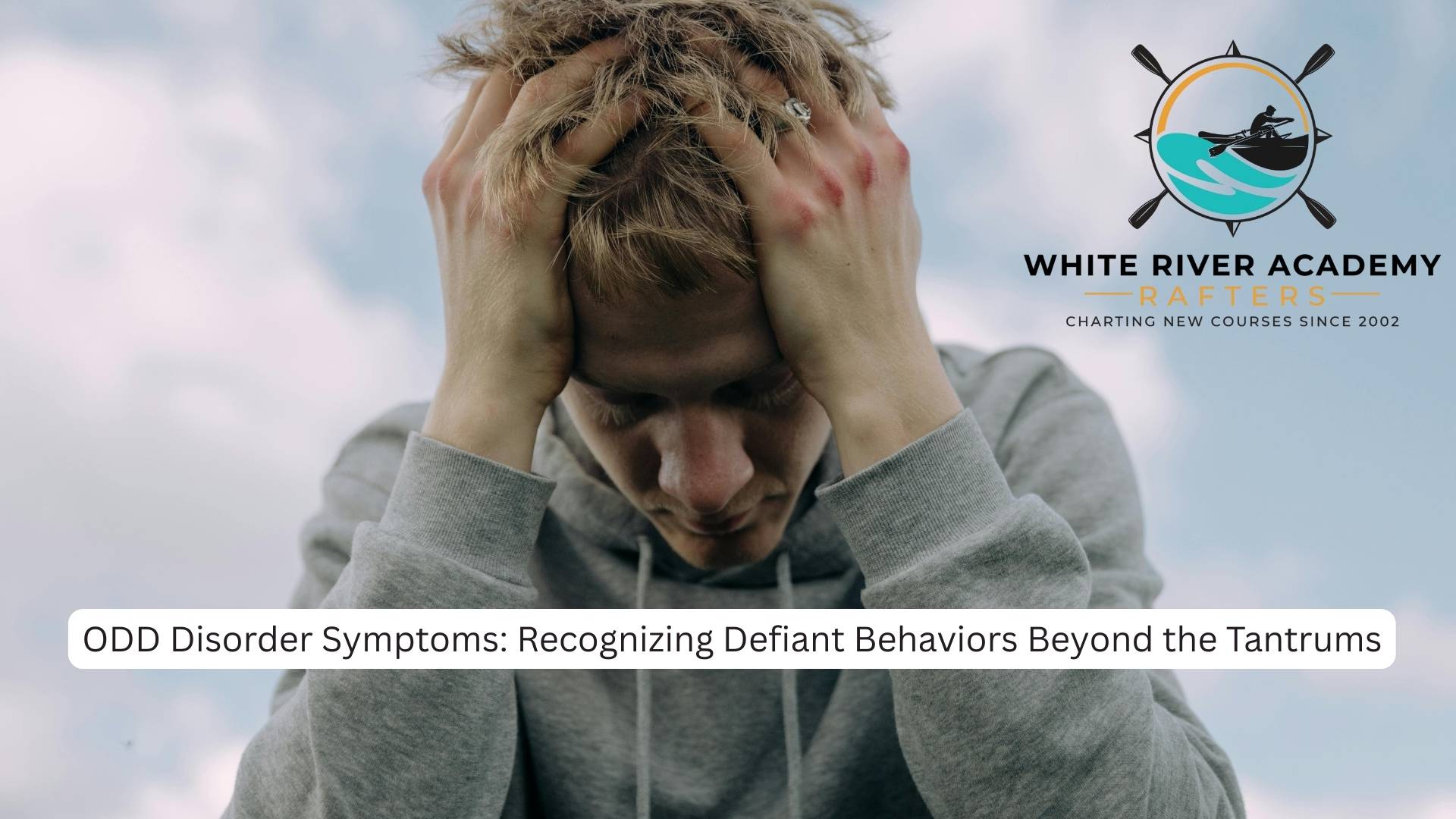 a teen suffering from odd disorder symptoms