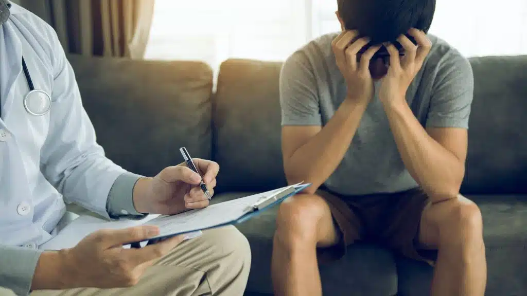 Oppositional Defiant Disorder: A Caregiver's Guide to Signs, Risks, and Treatment Options 2 boy gets treatment for oppositional defiant disorder (ODD)