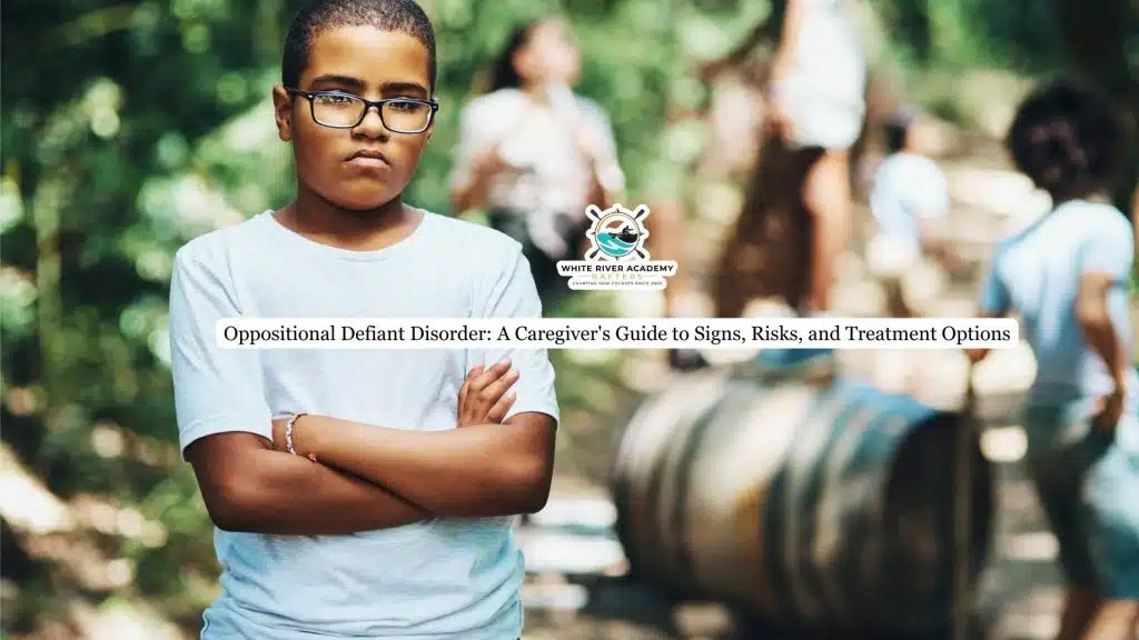 Oppositional Defiant Disorder: A Caregiver's Guide to Signs, Risks, and Treatment Options 6 oppositional defiant disorder Utah