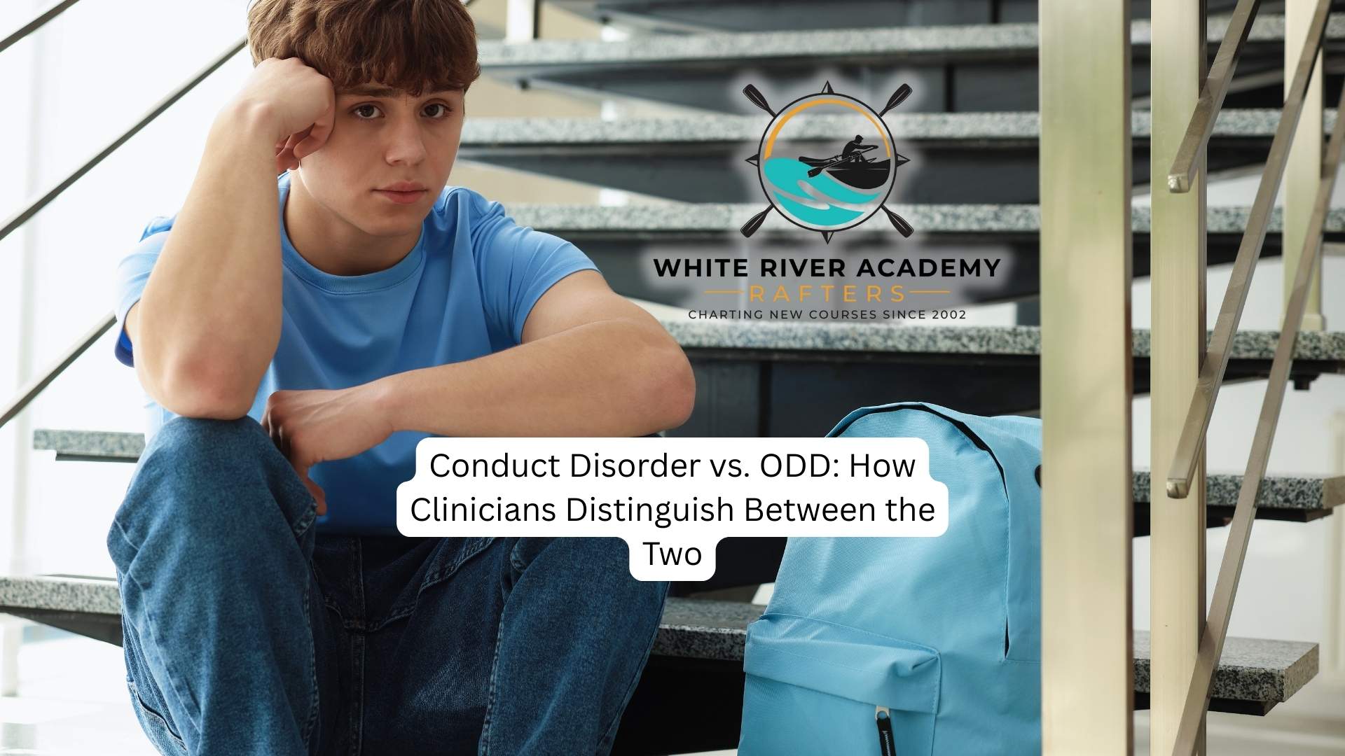 conduct disorder vs. ODD can be difficult to distinguish if you don't know what to look for