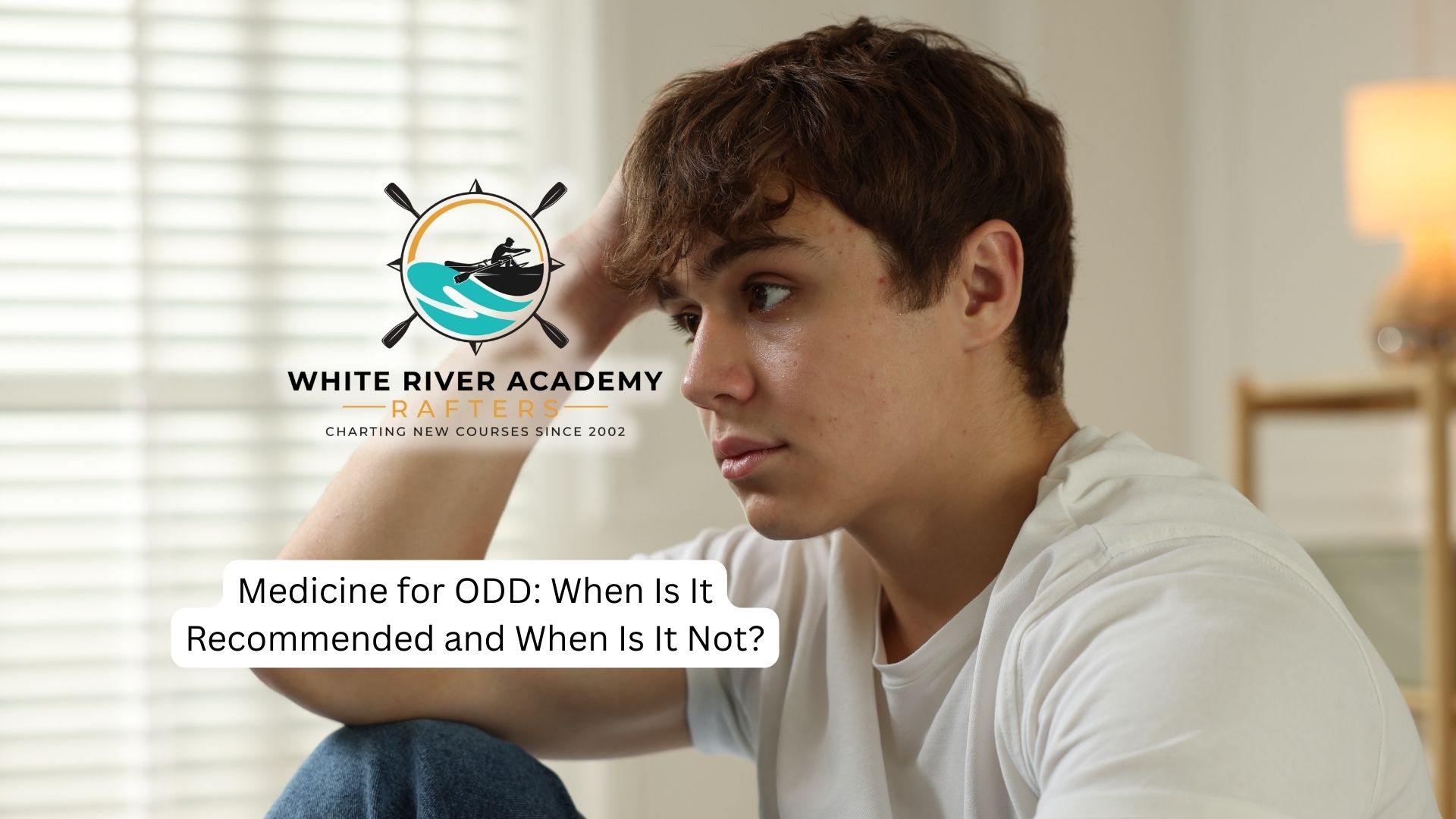 medicine for ODD takes a backseat to therapeutic approaches first, only useful when addressing co-occurring conditions