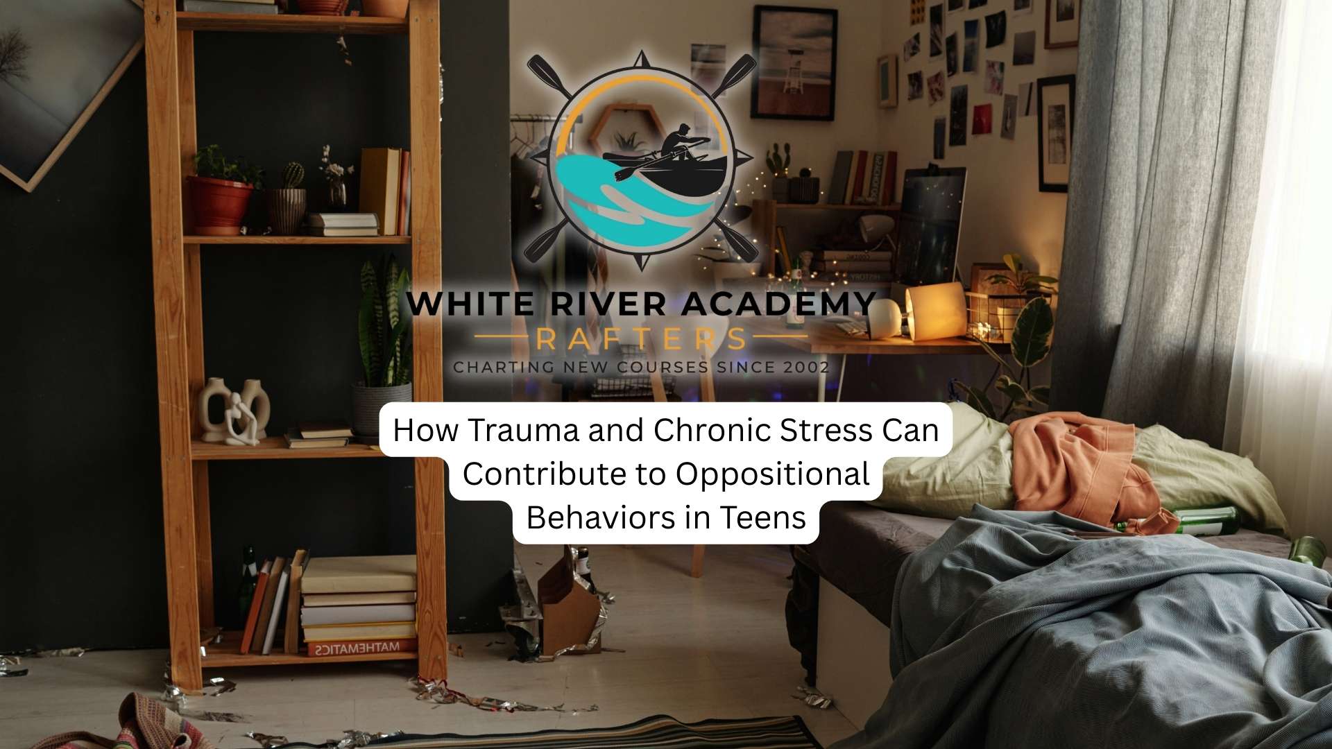 chronic stress can cause defiant behaviors to manifest in teen boys