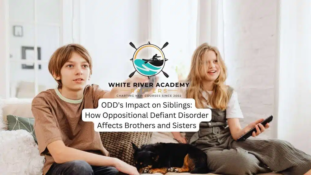 ODD's Impact on Siblings: How Oppositional Defiant Disorder Affects Brothers and Sisters 1 oppositional defiant disorder has an impact on more than just the child who is displaying defiant behaviors