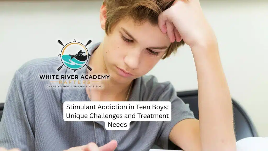 Stimulant Addiction in Teen Boys: Unique Challenges and Treatment Needs 7 stimulant addiction is a concern among young people as it continues to become more common