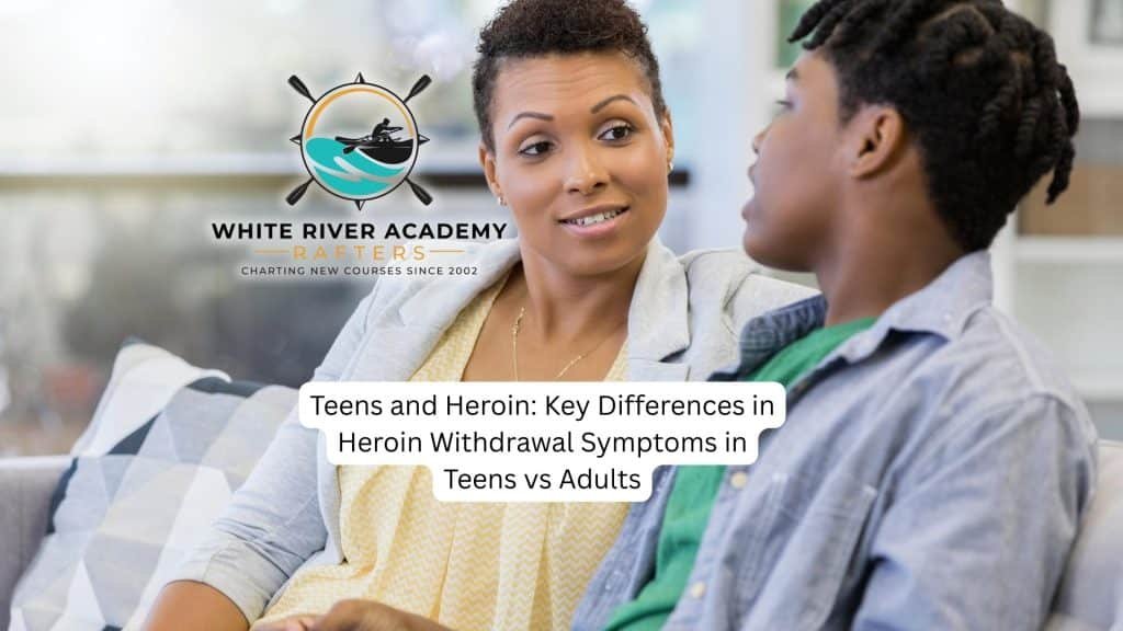 heroin withdrawal symptoms can differ in teens