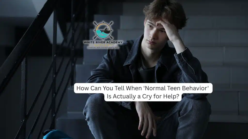 How Can You Tell When 'Normal Teen Behavior' Is Actually a Cry for Help? 2 teen behavior isn't always always easy to figure out