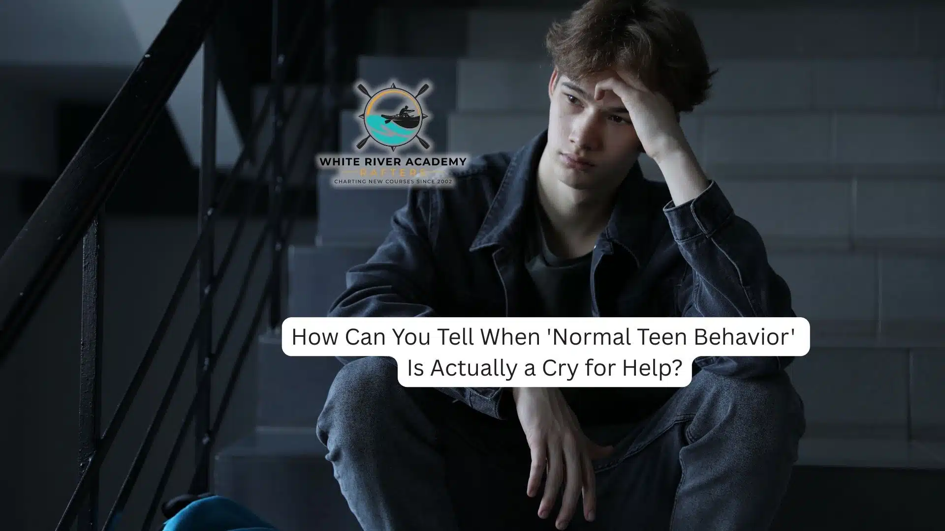 teen behavior isn't always always easy to figure out