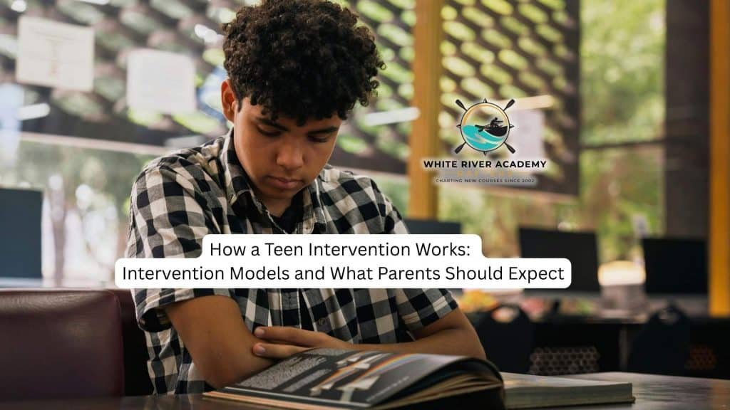 teen intervention can be effective in changing the frame of the conversation