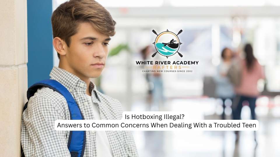 Is Hotboxing Illegal a teen boy learns in many jurisdictions it is.